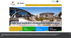Desktop Screenshot of invest.slaskie.pl