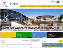 Tablet Screenshot of invest.slaskie.pl